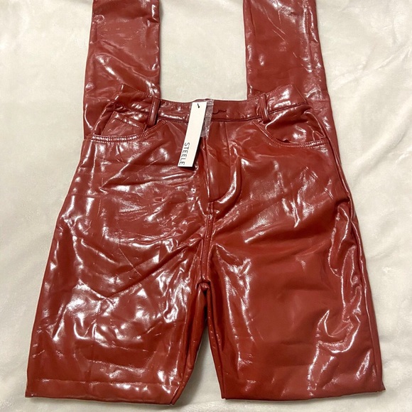 Steele Ari Latex Pants - Picture 3 of 4